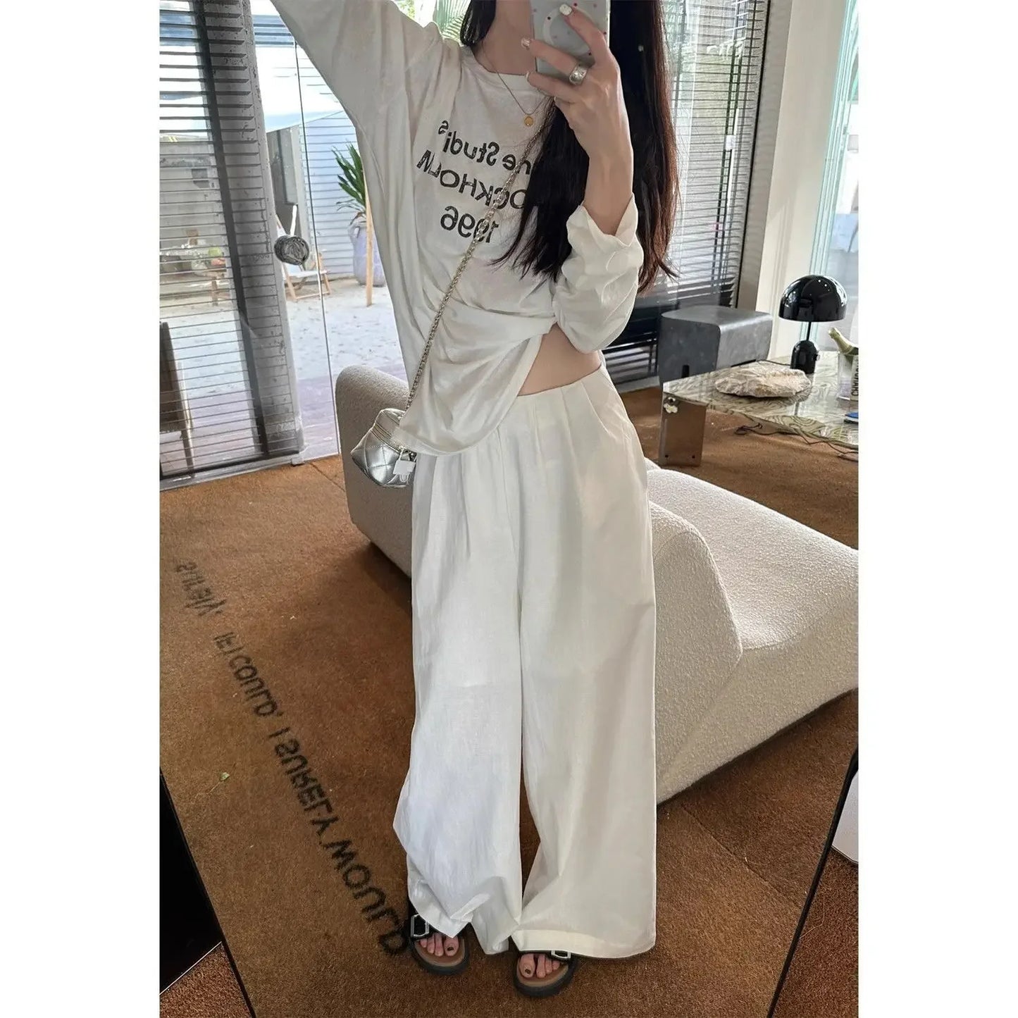 Womens Sun Protection Shirt Long Sleeve T Shirt American Style White Cover Up Thin Polyester Fiber Summer Beachwear