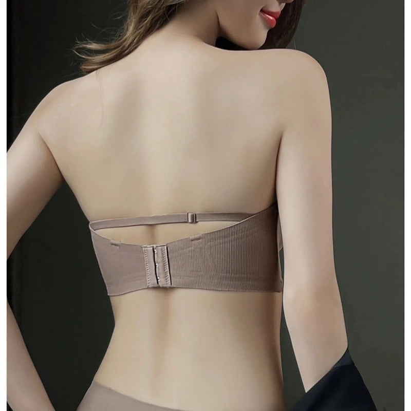 Women's Small Breasts Gathered and Looked Large, Soft Support, and Soft Support for Breast Collection To Prevent Sagging Bra