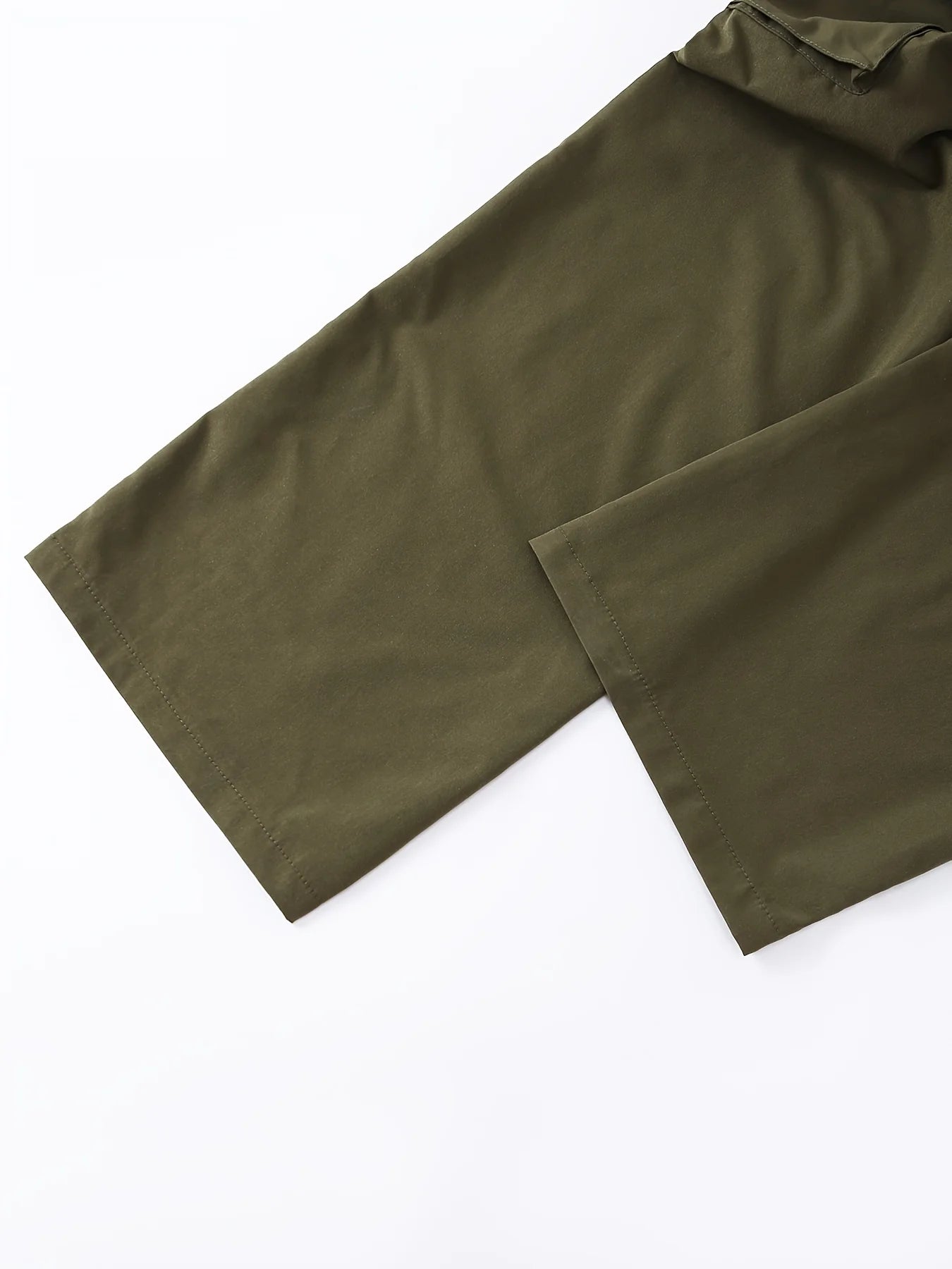 Y2K Solid Ripped Baggy Pants Fashion Women Pocket Elastic Waist Retro Straight Sweatpant Casual Streetwear Cargo New Trousers