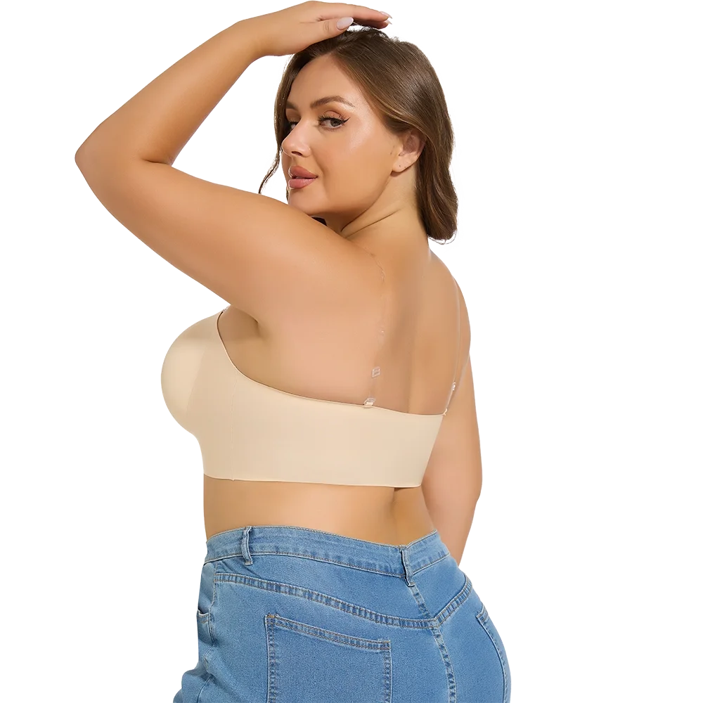 XL-4XL Women's Sexy Push-up Bra Wireless Lingeries Breathable Non-slip Bra with Removable Straps Push Up Breast Plus Size 2025