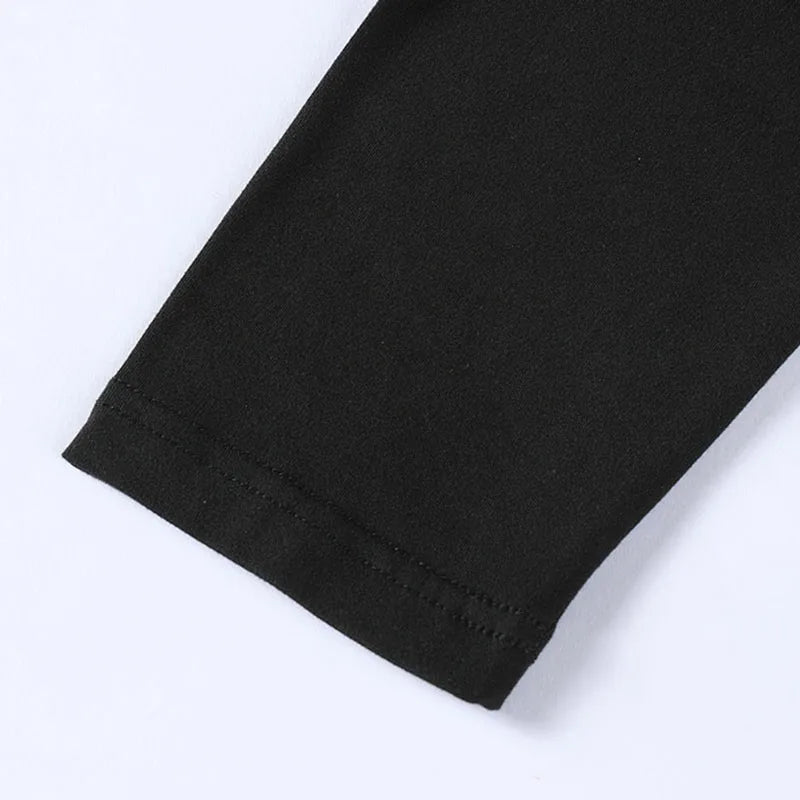 2025 New Men's Casual and Fashionable Solid Color Long Sleeved Stand Up Collar T-shirt Summer Versatile and Comfortable Top