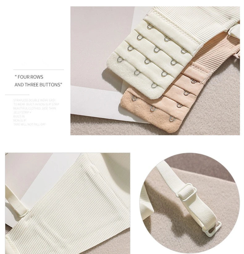 Women's Small Breasts Gathered and Looked Large, Soft Support, and Soft Support for Breast Collection To Prevent Sagging Bra