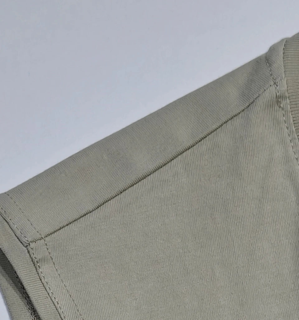 230Grams 100% cotton Vest Men Sleeveless T-shirt Heavy and Old Shoulder Retro Loose Unisex Vintage Tops