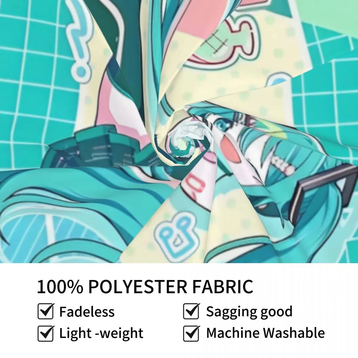 2025 Hot Cute Anime Tapestry K-ON Kawaii Flags Wall Tapestries Wall Hanging Bohemian Aesthetic Room Decor Background Cloth Gifts