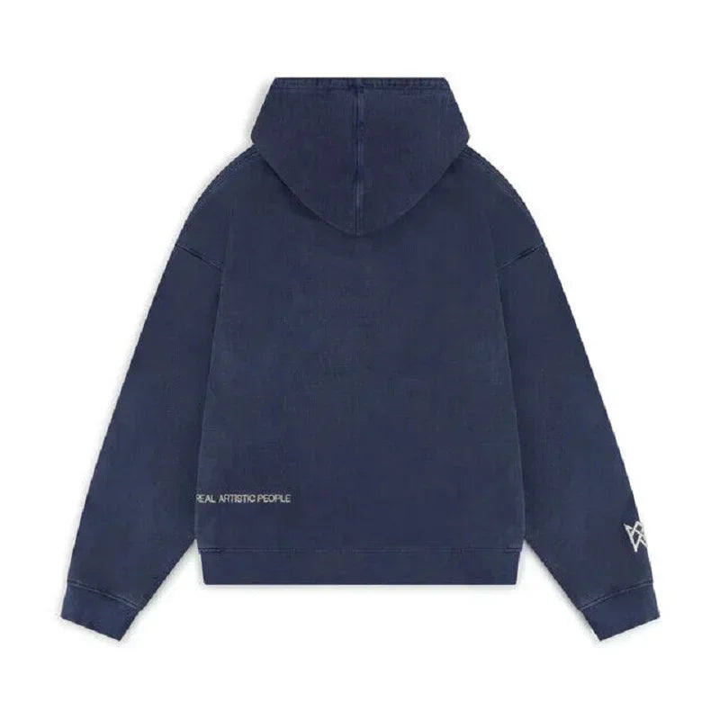 Y2K Retro Hot Brick Letter Hooded for women Sweatshirts Street American Personality Autumn Men's Retro Sweatshirt women clothing