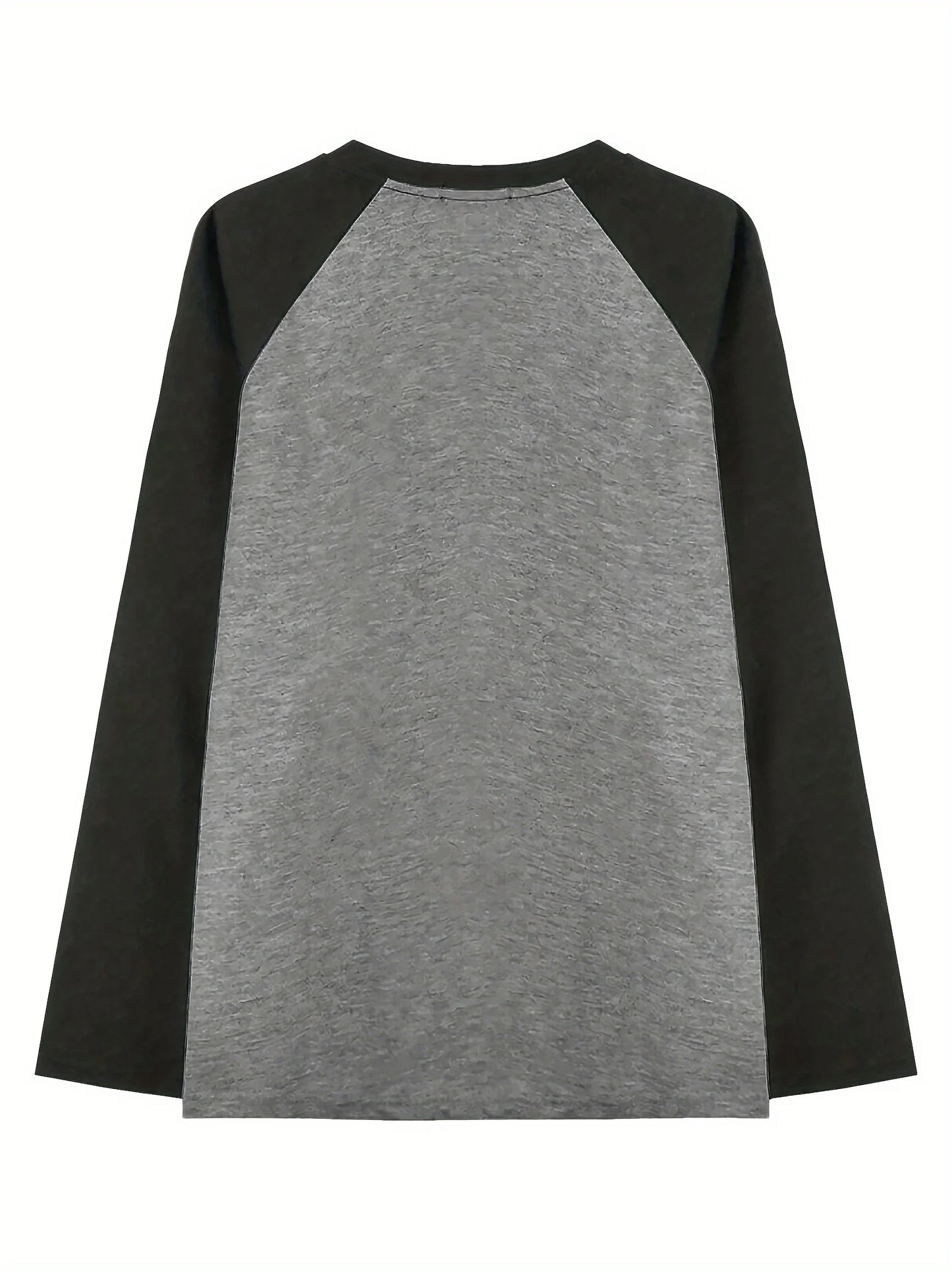 Women's Clothing Tops O-Neck Long Sleeve Thick Office Lady Commuter Autumn Winter Casual Printed All-match T-shirt