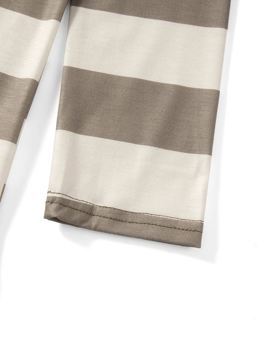 Women Teen Girls Fairy Grunge Y2k Long Sleeve Baggy Shirt Tops Striped Baby Tees Vintage Streetwear T-Shirt Autumn Clothes