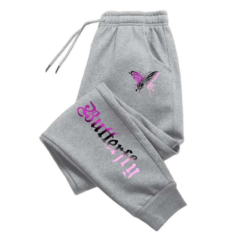 2025 Autumn New Arrival Women's Sweatpants Home Outdoor Casual Sport Jogger Pants Y2K Letter Print Trousers Streetwear