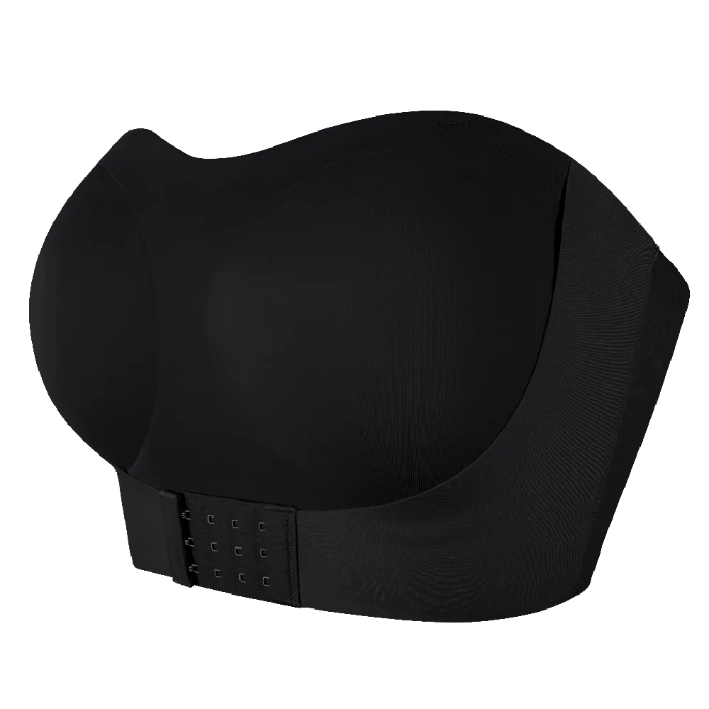 XL-4XL Women's Sexy Push-up Bra Wireless Lingeries Breathable Non-slip Bra with Removable Straps Push Up Breast Plus Size 2025