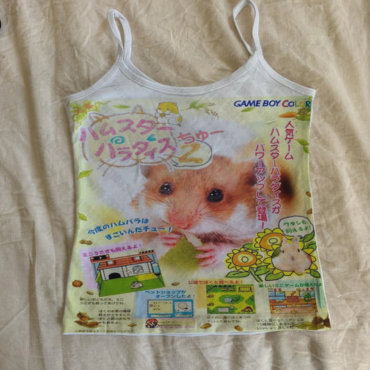 2000s Cute Girls Printing Summer Tank Tops Punk Retro Printed Y2k Casual Baby Tank Harajuku Streetwear Emo Girls Printing Vest