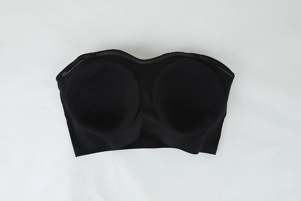 XL-4XL Women's Sexy Push-up Bra Wireless Lingeries Breathable Non-slip Bra with Removable Straps Push Up Breast Plus Size 2025